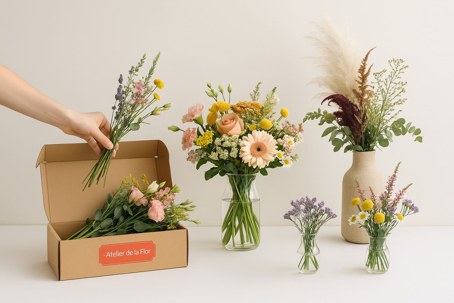 Suscripción Atelier de la Flor
